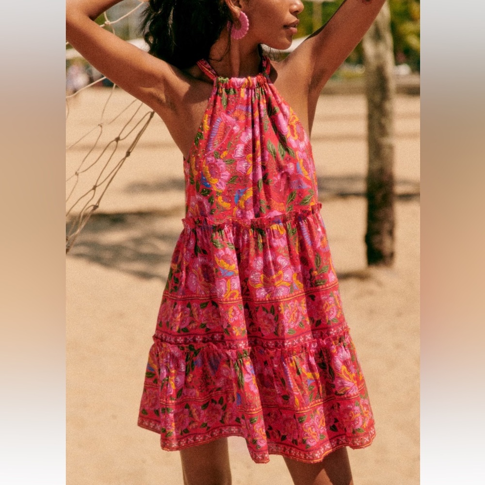 Sezane Gabriela Dress - Sézane X Farm Rio Floral Bela - Size 6